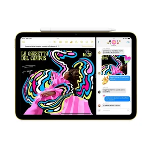 Apple iPad 10.9" Wi-Fi 64GB - Silver (2022) - Tablety - miniaturka - grafika 5