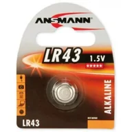 Baterie i akcesoria - Ansmann Bateria alkaliczna LR43 [lr43 - miniaturka - grafika 1