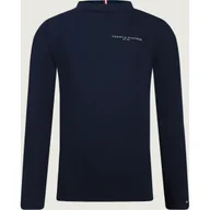 Koszulki dla chłopców - Tommy Hilfiger Longsleeve Regular Fit - miniaturka - grafika 1