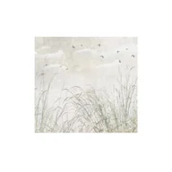 Tapety - Mural Green Grass zielone trawy 300 x 280 cm delikatna struktura - miniaturka - grafika 1