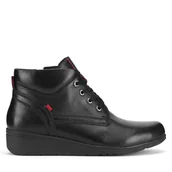 Botki damskie - Botki Go Soft WI16-JANE ZULA-03 Czarny - miniaturka - grafika 1