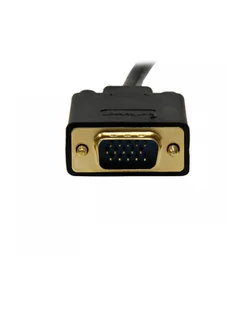 Startech.com DisplayPort to VGA Adapter (DP2VGAMM15B) - Kable komputerowe i do monitorów - miniaturka - grafika 1