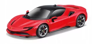 SIGNATURE Ferrari SF90 Stradale 1:43 Bburago 36911 - Samochody i pojazdy dla dzieci - miniaturka - grafika 1