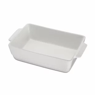 Naczynie żaroodporne, ceramika, 3,0 l, 35 x 21 x 7,5 cm, białe kod: SP-3720355921 + Sprawdź na SuperWnetrze.pl - Naczynia żaroodporne - miniaturka - grafika 1