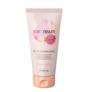 INEBRYA Keratin Cream Velvet krem do włosów 200ml - Odżywki do włosów - miniaturka - grafika 1