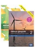 Pakiet podręczników: MATeMAtyka, Oblicza geografii. Zakres rozszerzony. Liceum i technikum. Klasa 2. Edycja 2024 - Podręczniki dla liceum - miniaturka - grafika 1