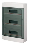Inne akcesoria elektryczne - Rozdzielnica natynkowa Areo 3X18 IP40 3652-01 - miniaturka - grafika 1