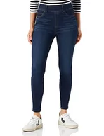 Legginsy - Spanx Damskie legginsy dżinsowe, niebieskie, XS, niebieski, XS - miniaturka - grafika 1
