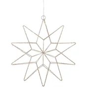 Ozdoby bożonarodzeniowe - Markslojd Markslojd GLEAM 705751 gwiazda wisząca 20x0,03W/LED IP20 705751 - miniaturka - grafika 1