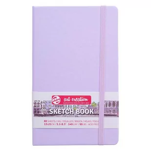 Szkicownik Lawendowy 140G 80K 13X21Cm Talens - Podobrazia, bloki, papiery - miniaturka - grafika 1