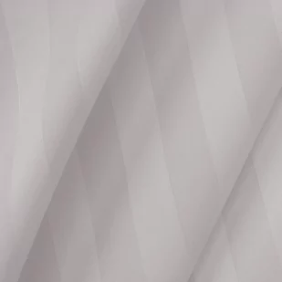 Poszewka satyna bambusowo-bawełniana STRIPE GREY/50x60 (promocja) - Pościel - miniaturka - grafika 1