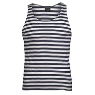 Koszulki i topy damskie - Mil-Tec Russ.Tank top w paski - miniaturka - grafika 1