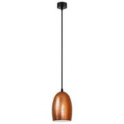 Lampy sufitowe - Sotto Luce LAMPA wisząca UME 5902429649721 szklana OPRAWA zwis loftowy miedziany 5902429649721 - miniaturka - grafika 1