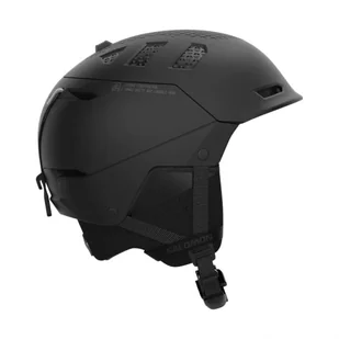 Salomon Husk Prime MIPS, kask narciarski, czarny - Kaski narciarskie - miniaturka - grafika 1