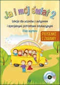 Pedagogika i dydaktyka - zbiorowa Praca Ja i mój świat 2 Lekcje dla.. Piosenki + CD - miniaturka - grafika 1