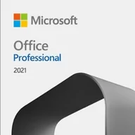 Kody i doładowania cyfrowe - Microsoft Office 2021 Professional - miniaturka - grafika 1