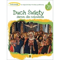 Podręczniki dla szkół podstawowych - Religia. SP 7. Duch Święty darem dla człowieka. Ćwiczenia - miniaturka - grafika 1
