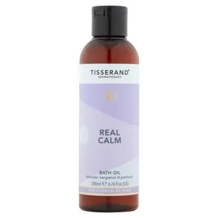 Olejek do kąpieli Real Calm Bath Oil 200 ml TISSERAND - Kosmetyki do kąpieli - miniaturka - grafika 1