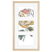 Ramki na zdjęcia - Ramka HAMA Galeria Copenhagen 25x55 Dąb - miniaturka - grafika 1