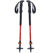 Kije trekkingowe - Kije trekkingowe Pinguin SHOCK FL/TL foam orange - ONESIZE - miniaturka - grafika 1