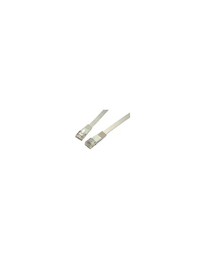 SOLARIX C5E-111GY-10MB Solarix Patch kabel plochý CAT5E UTP PVC 10m šedý C5E-111GY-10MB bez krytky