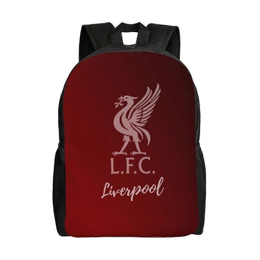 Liverpool Lekki plecak Outdoor Travel Kids Druk o dużej pojemności Tornister studencki Casual Torba na ramię-hjka5155