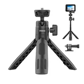 Statywy fotograficzne - Mini statyw stołowy Ulanzi M12 z wysięgnikiem i adapterem GoPro - miniaturka - grafika 1