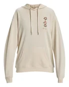 Swetry damskie - Roxy Damska bluza z kapturem Surf Stoked Terry Art Sweter (1 szt.) - miniaturka - grafika 1