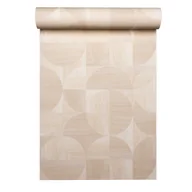 Tapety - Tapeta Alba beżowa winylowa na flizelinie Inspire - miniaturka - grafika 1