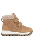 Buty dla chłopców - Action Boy Trzewiki AVO-TM9090-006 III CH Brązowy - miniaturka - grafika 1