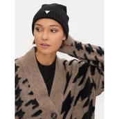 Czapki damskie - Czapka Guess V4BZ08 Z39B0 Czarny - miniaturka - grafika 1