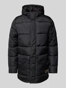 Kurtki męskie - Kurtka pikowana z naszywką z logo - miniaturka - grafika 1