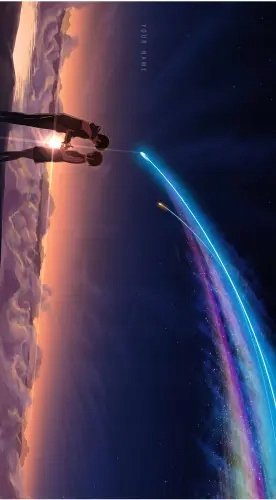 Plakat Anime Kimi no Na wa knnw_018 A1+ (custom)