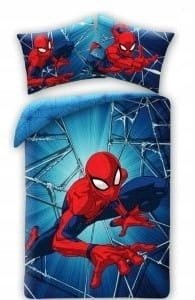 Pościel 160x200 Spider-man dziecięca młodzieżowa