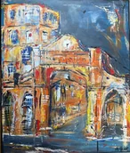 Obrazy i zdjęcia - Manufaktura / abstrakcja 50x60 cm płótno 3D - miniaturka - grafika 1