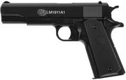 Colt Pistolet Softair  1911 A1 H.P.ASeria z prowadnicami metalowymi, system nacisku sprężynowego 