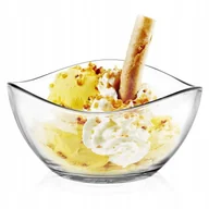 Miski i półmiski - Salaterka miseczka Kształt Fala mała na Sałatki Przekąski Desery Lody 12 cm - miniaturka - grafika 1