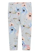 Spodnie i spodenki dla dziewczynek - Guess Legginsy K6RB04 J1314 Różowy Slim Fit - miniaturka - grafika 1