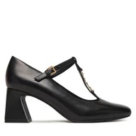 Półbuty damskie - Półbuty KARL LAGERFELD Beata KL31406 Czarny - miniaturka - grafika 1