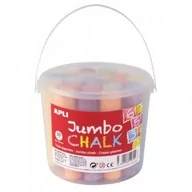 Zabawki interaktywne dla dzieci - Kids Apli Apli Kredy Jumbo Apli 20 Sztuk - miniaturka - grafika 1