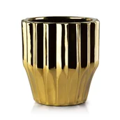 Donice - YVONNE GOLD DONICZKA 15,5xh16,5cm - miniaturka - grafika 1