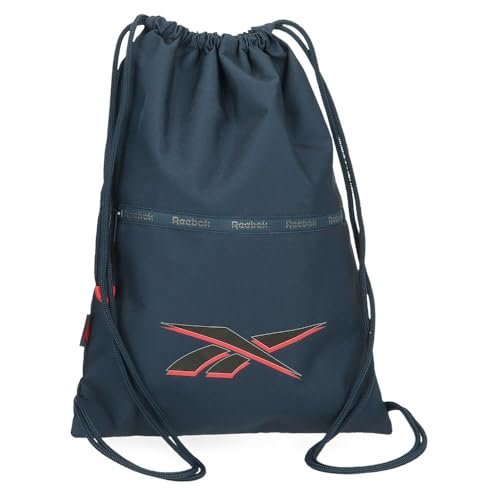 Reebok Berlin Bagaż - Torba listonoszka unisex dla dzieci, Niebieski, Talla única, Plecak z zamkiem błyskawicznym