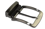 Paski - Klamra Do Paska Skórzanego 40 mm Sprzączka Metalowa Nowoczesna Na Zatrzask - miniaturka - grafika 1