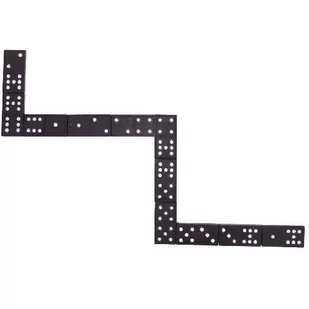 Goki domino drewnianym pudełku - Gry planszowe - miniaturka - grafika 1