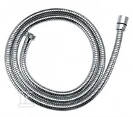 Węże prysznicowe - Onnline Wąż natryskowy wzmocniony L=150cm, nakrętka stożkowa, obrotowa końcówka - miniaturka - grafika 1