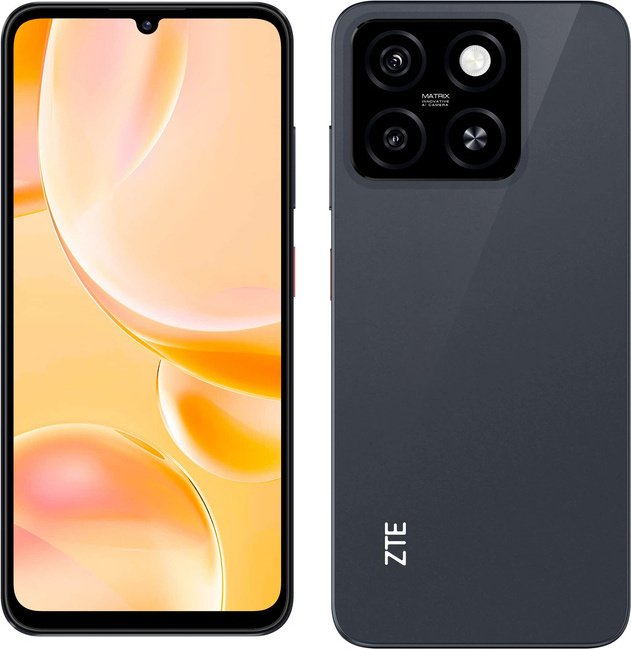 ZTE Blade A55 4/128GB Czarny