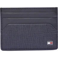 Etui na dokumenty i karty - Tommy Hilfiger Skórzane etui na karty - miniaturka - grafika 1