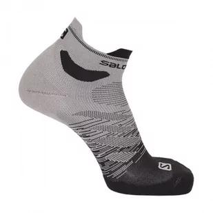 Skarpety Salomon Predict Ankle Ebony / Black - Skarpetki i podkolanówki sportowe - miniaturka - grafika 1