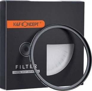 Filtr K&F Filtr 72 MM MC UV K&F Concept KU04 - Filtry fotograficzne - miniaturka - grafika 1