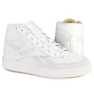 Buty sportowe męskie - Buty męskie, sportowe Reebok Club C Form Hi GY0036 Skóra - miniaturka - grafika 1